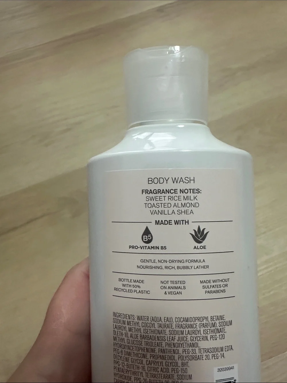 Cozy & Creamy Body Wash